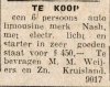 Bron: Dagblad van Noord-Brabant, 15 mei 1929