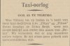 Bron: Bredasche Courant, 15 aug. 1933