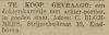 Bron: Prov. Noordbr. en 's-Bossche Crt, 1 aug. 1921