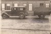 Chevrolet met Jumbo aanhanger (bron: archief Lambert van der Meulen)