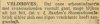N-4219 Bron: Eindhovensch Dagblad 15 sept. 1919