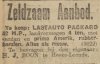 Bron: Alg. Handelsblad, 11 feb. 1920