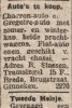 Bron: Dagblad van Noord-Brabant, 2 juni 1923