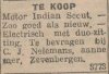 Bron: Dagblad voor Noord-Brabant, 20-08-1923