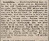 Bron: Dagblad van Noord-Brabant, 22 okt. 1926