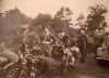 Aan de grens (bron: Fotoalbum Maria Motorbedevaart)