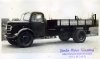 Bedford met Jumbo kipper (bron: Een familie van ondernemers)