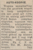 Advertentie Dagblad van Noord-Brabant, 16 maart 1929 (bron: Delpher.nl)