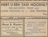 Advertenties van A. Wouters (bron: Delpher)