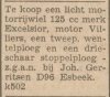 Bron: Nieuwsblad van het Zuiden van 31 mei 1949