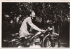 N-93994 op een 1950 Zundapp KS600 motorfiets (foto: particuliere collectie)