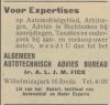 Advertentie, Bredasche Courant, 20 juni 1934