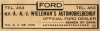 Advertentie in De Zoom van 8 november 1930
