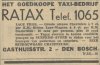 Bron: Prov. Noordbr. en 's Bossche Courant, 28 nov. 1934